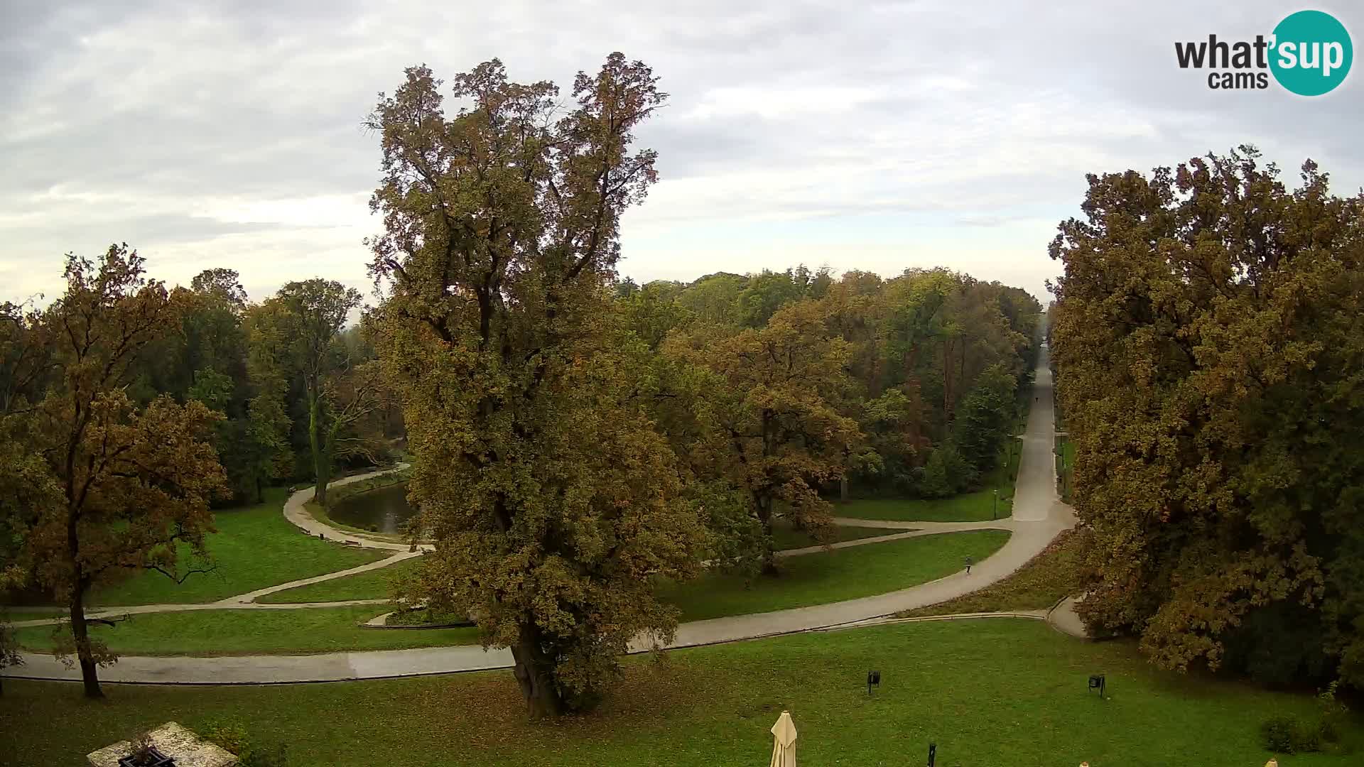 Webcam parque Maksimir – Zagreb