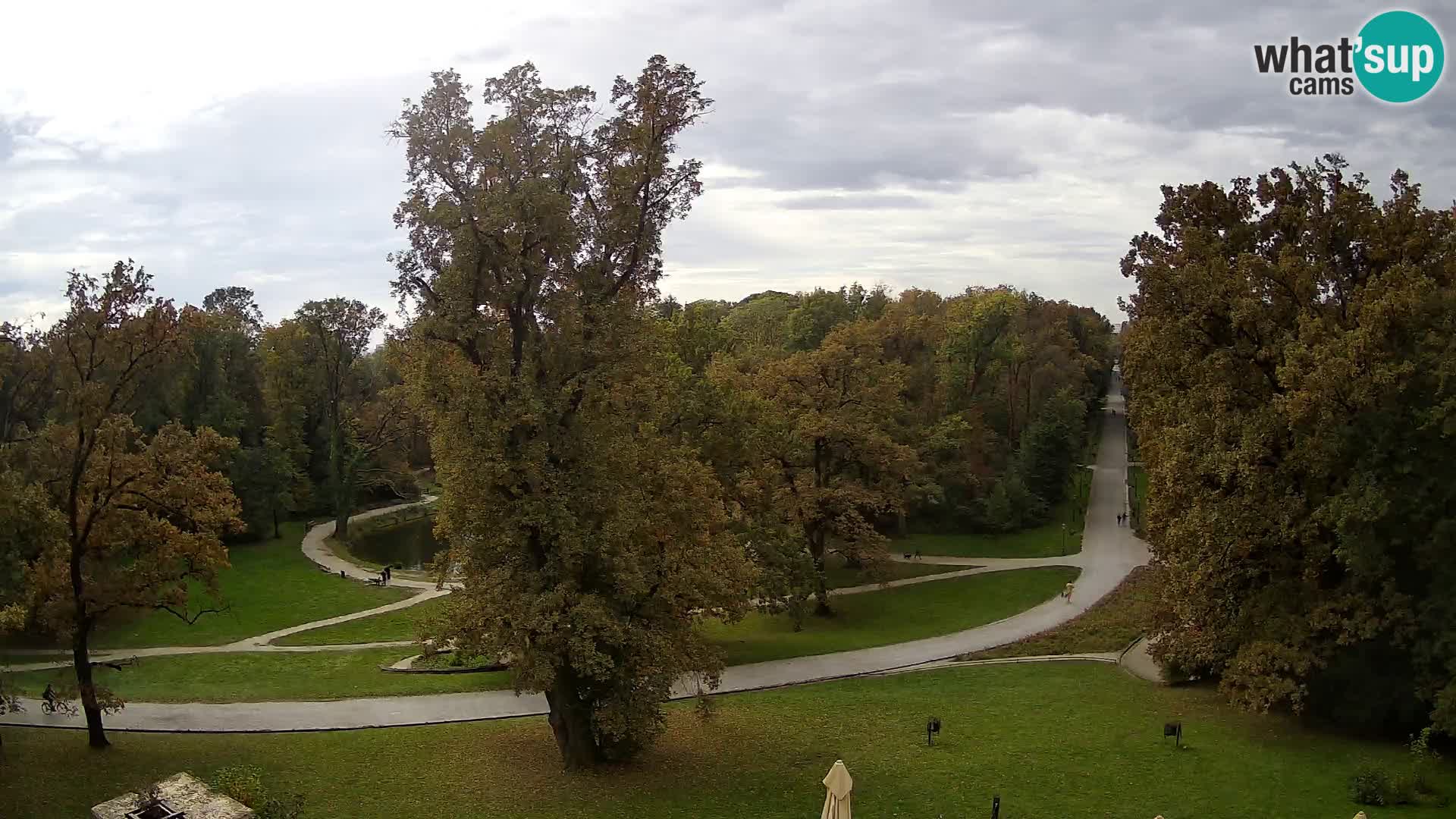Spletna kamera park Maksimir – Zagreb