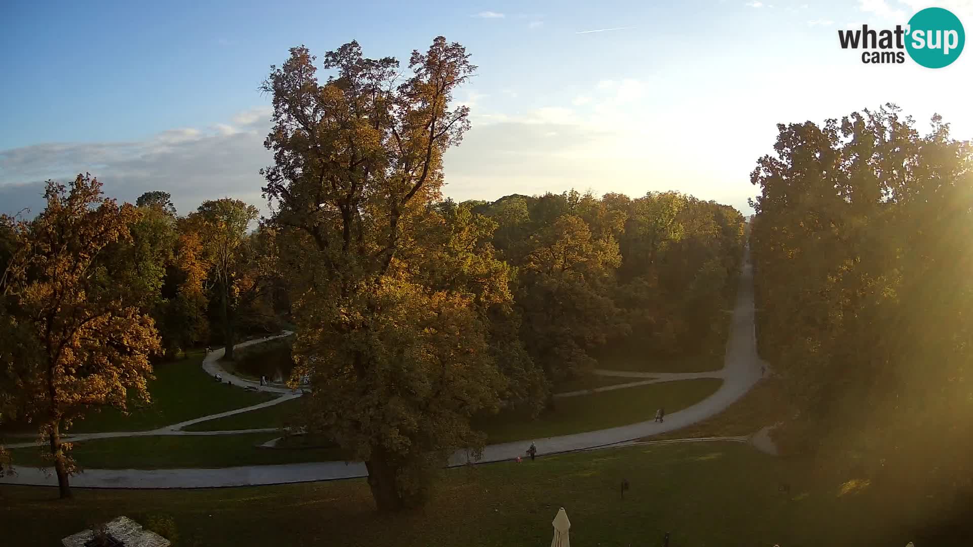 Web kamera park Maksimir – Zagreb