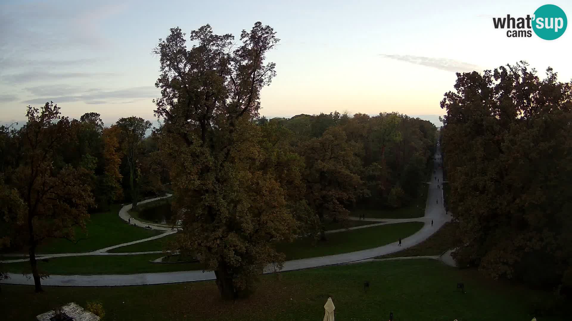 Web kamera park Maksimir – Zagreb