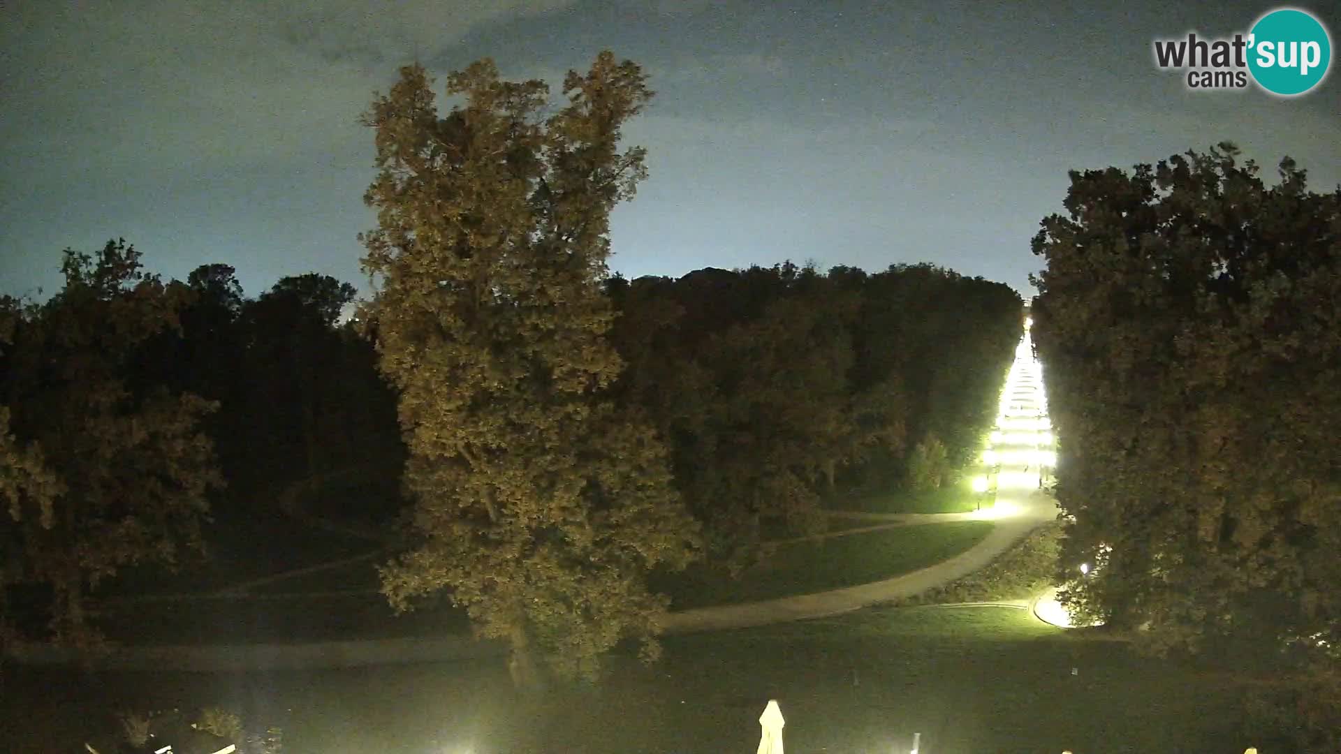 Spletna kamera park Maksimir – Zagreb