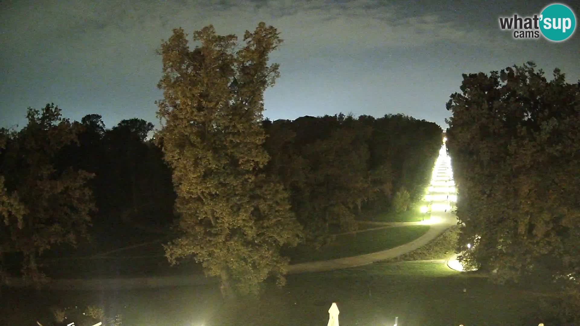 Web kamera park Maksimir – Zagreb