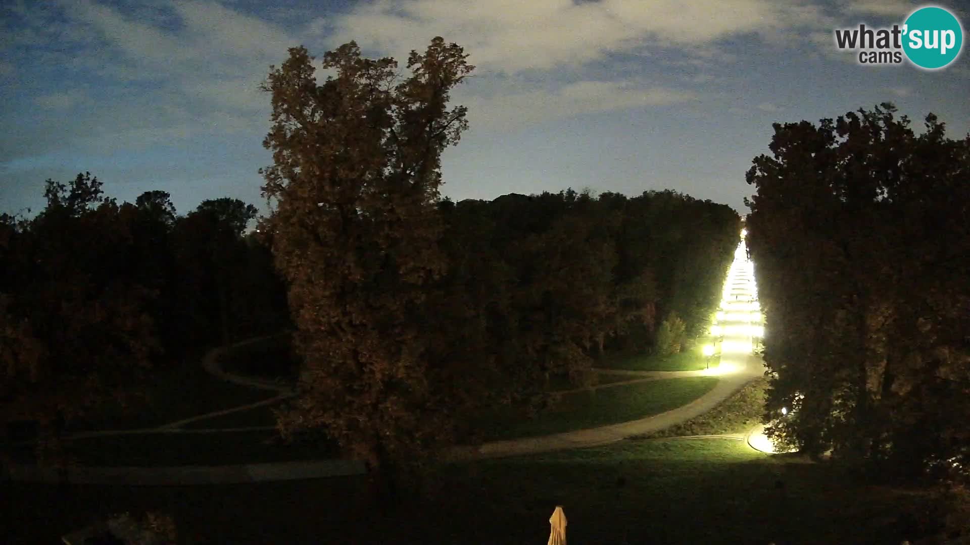 Webcam parque Maksimir – Zagreb