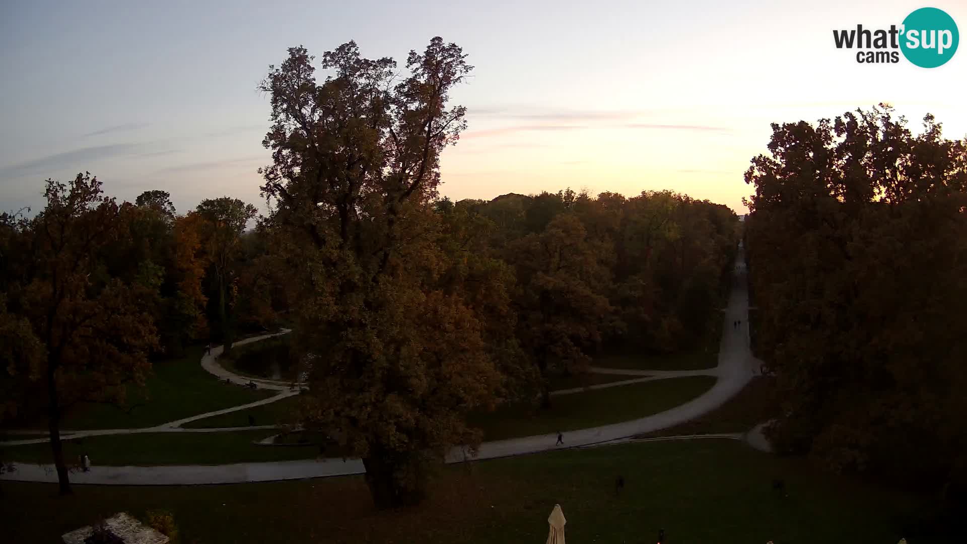 Webcam Maksimir park – Zagreb