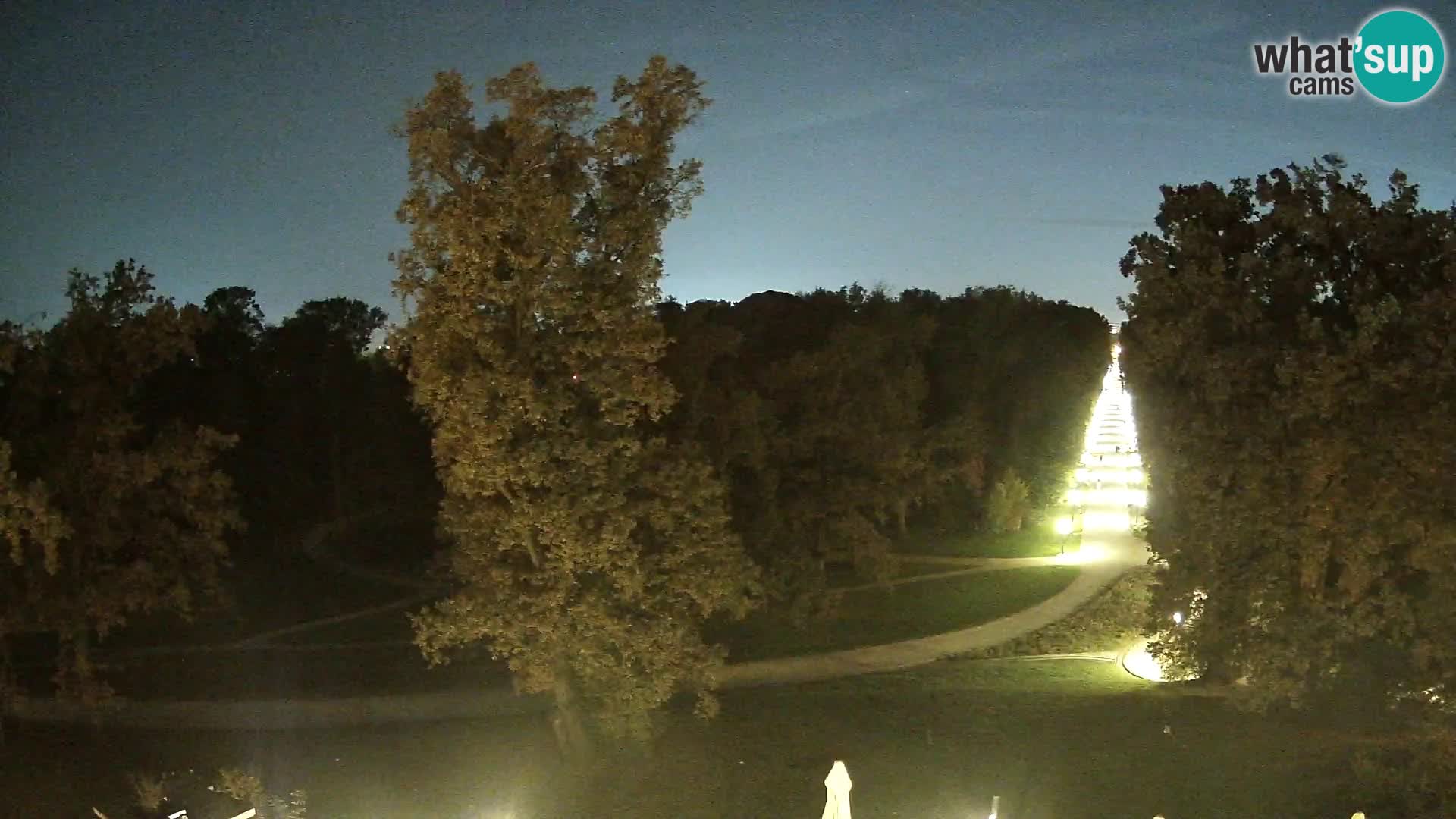 Webcam parque Maksimir – Zagreb