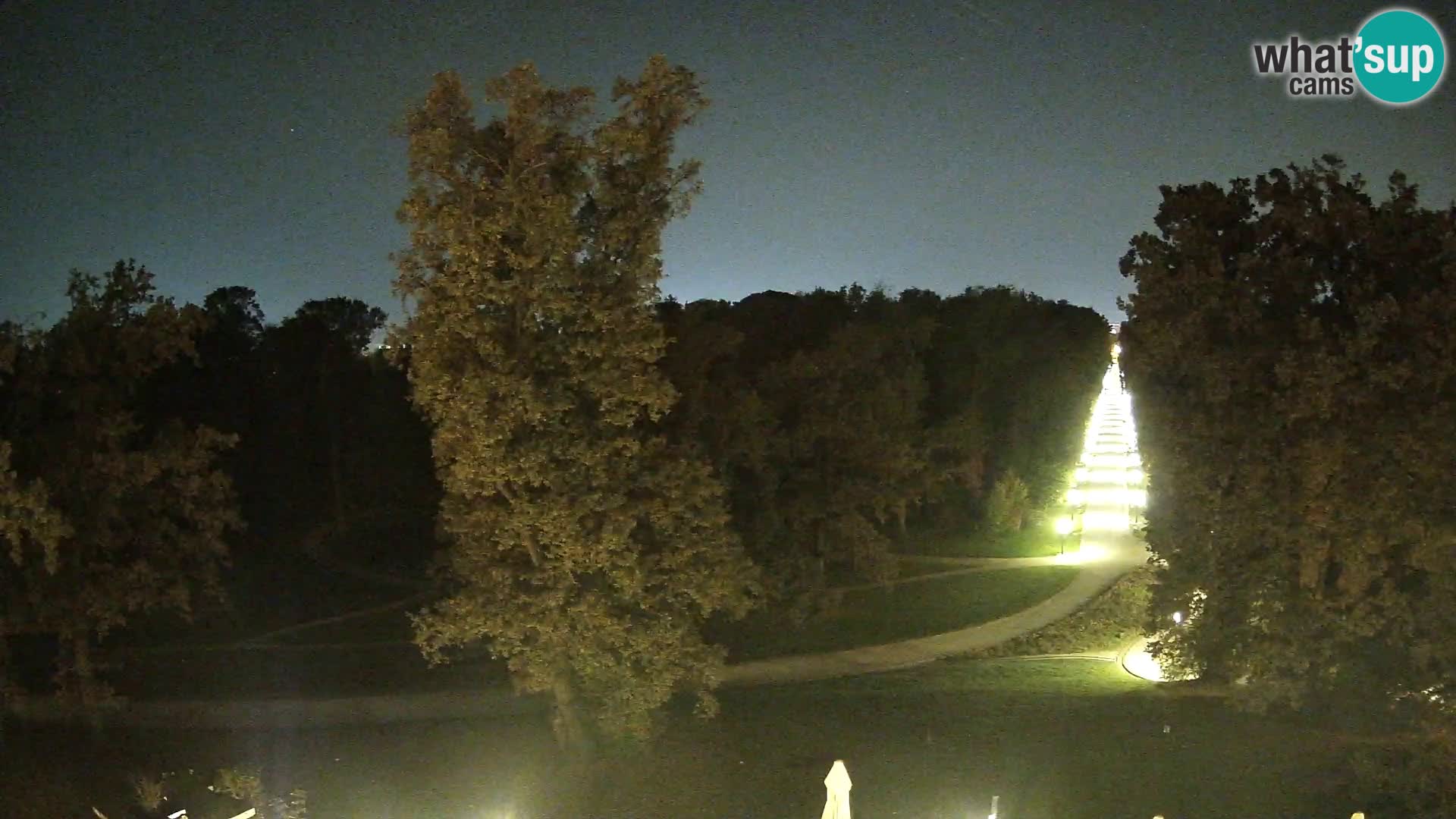 Web kamera park Maksimir – Zagreb