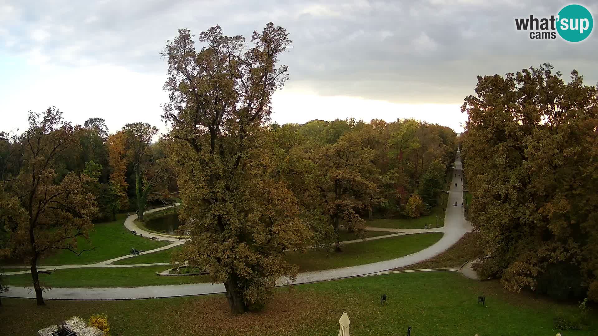 Webcam parque Maksimir – Zagreb