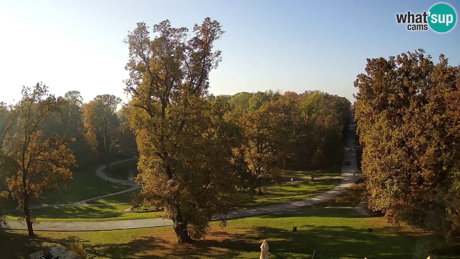 Webcam parque Maksimir – Zagreb