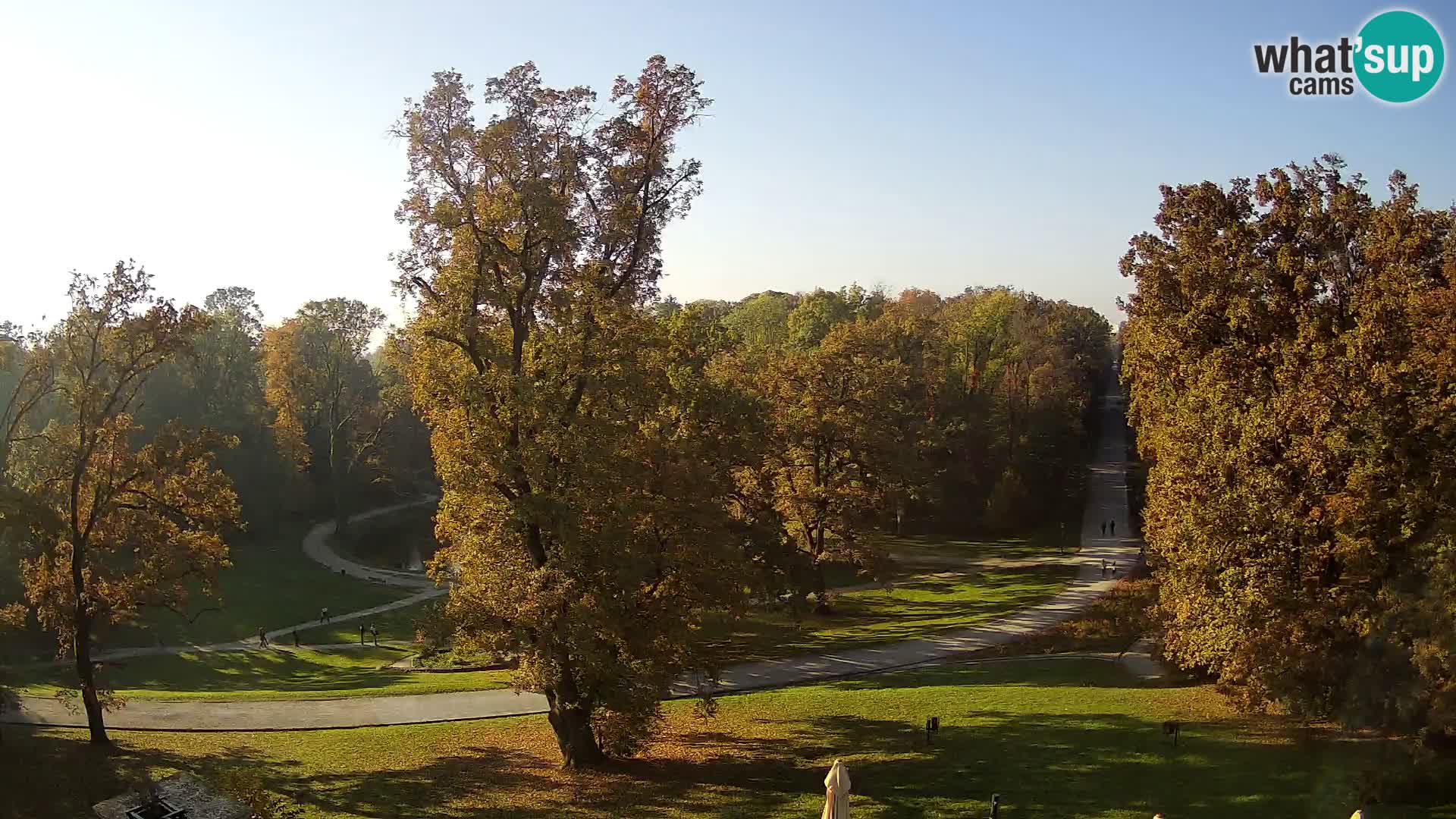 Web kamera park Maksimir – Zagreb