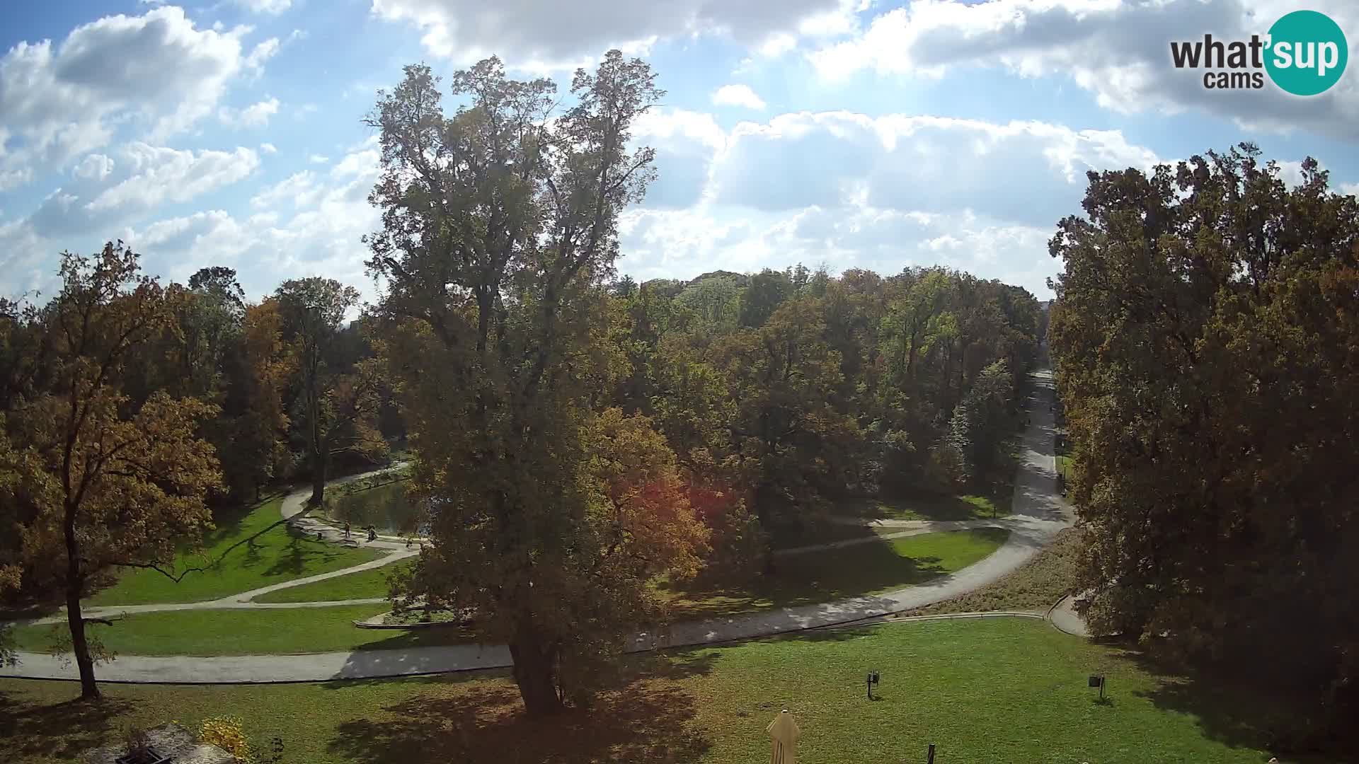 Webcam parque Maksimir – Zagreb