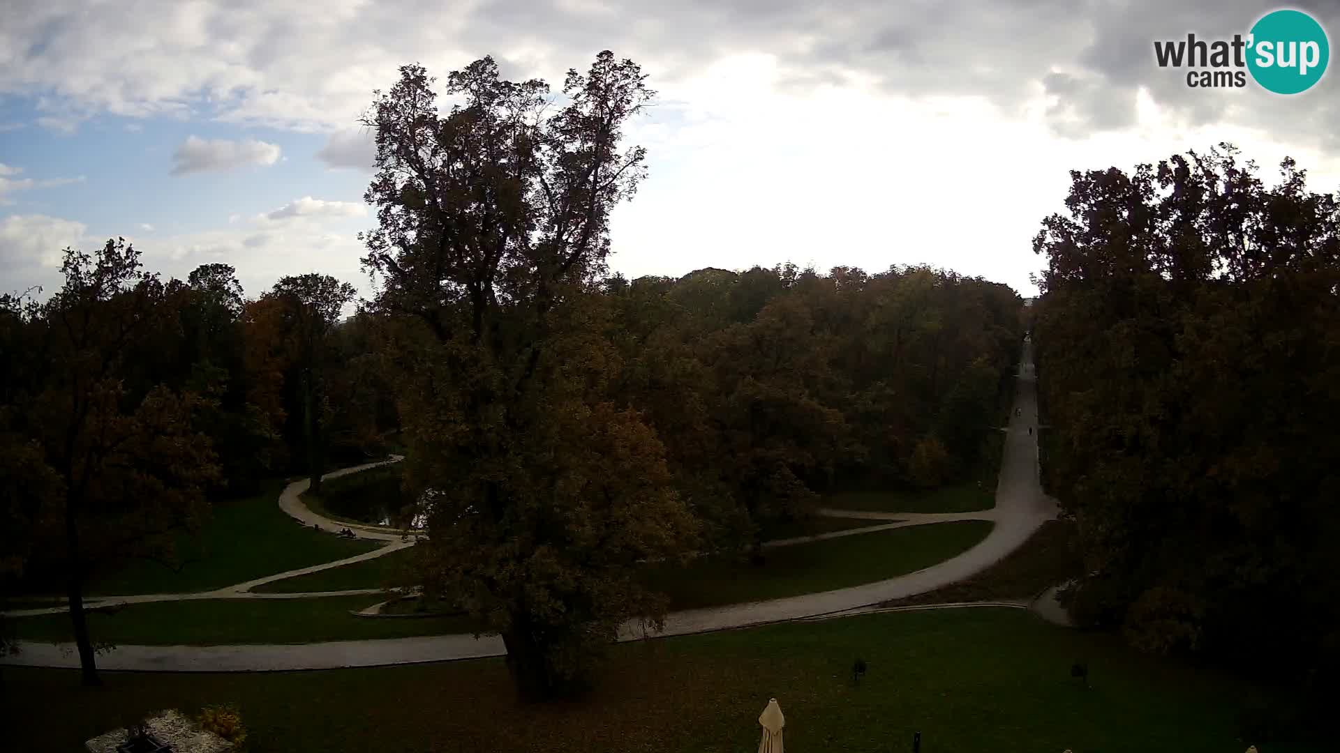Web kamera park Maksimir – Zagreb