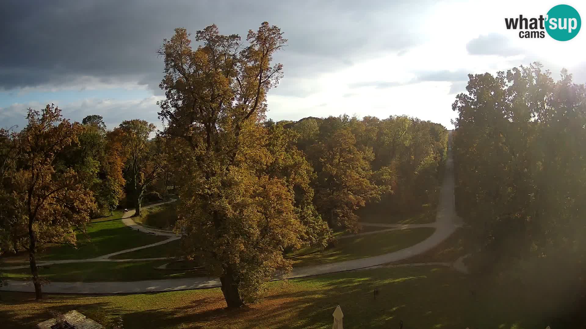 Web kamera park Maksimir – Zagreb