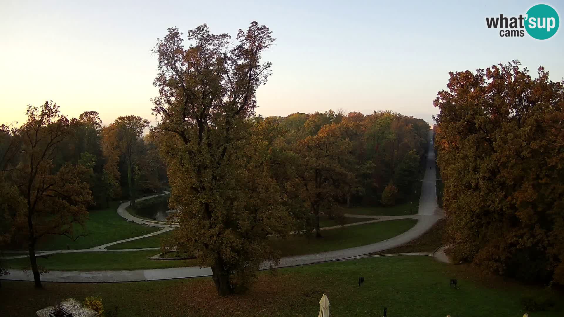 Spletna kamera park Maksimir – Zagreb