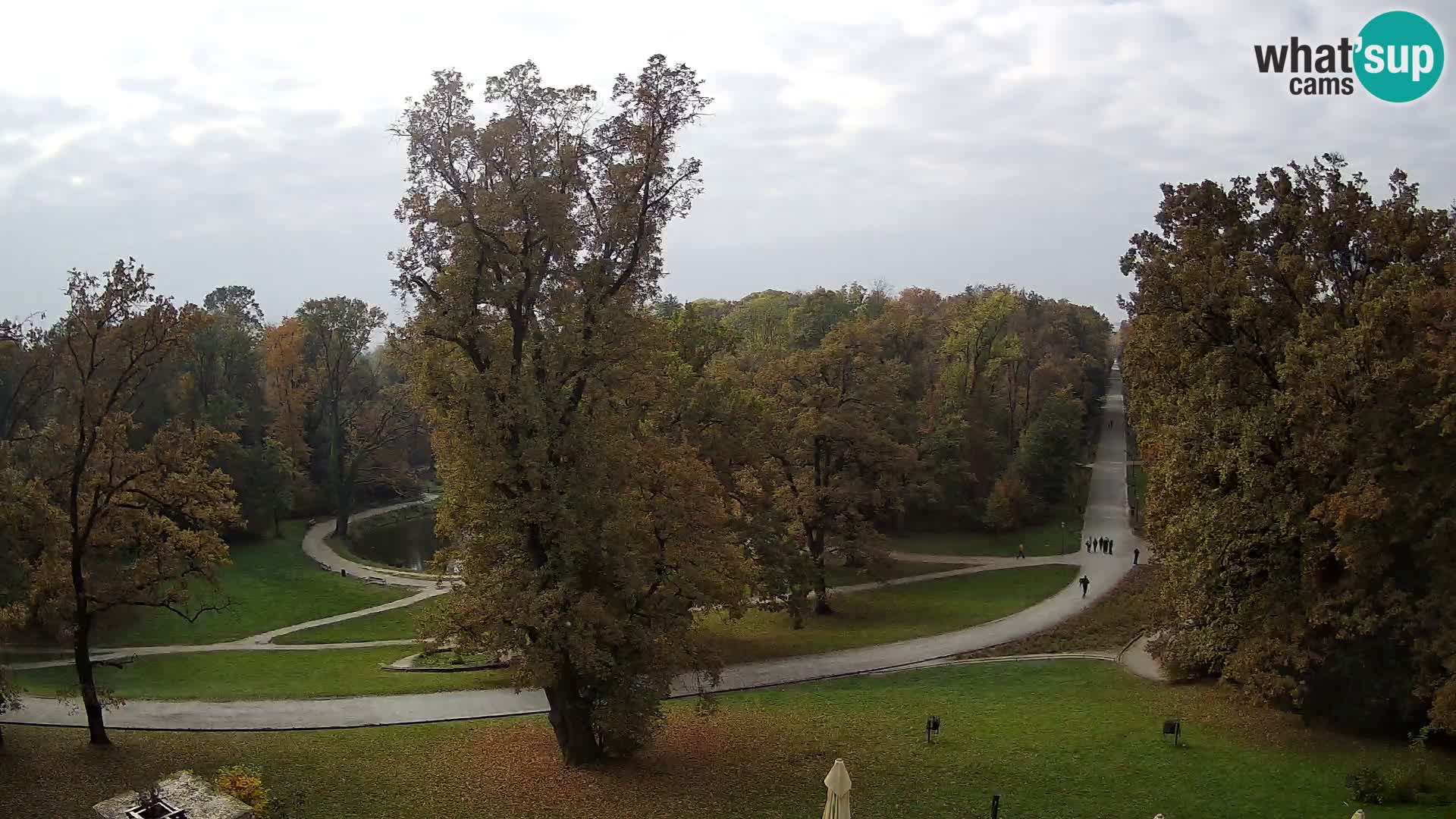 Webcam parque Maksimir – Zagreb