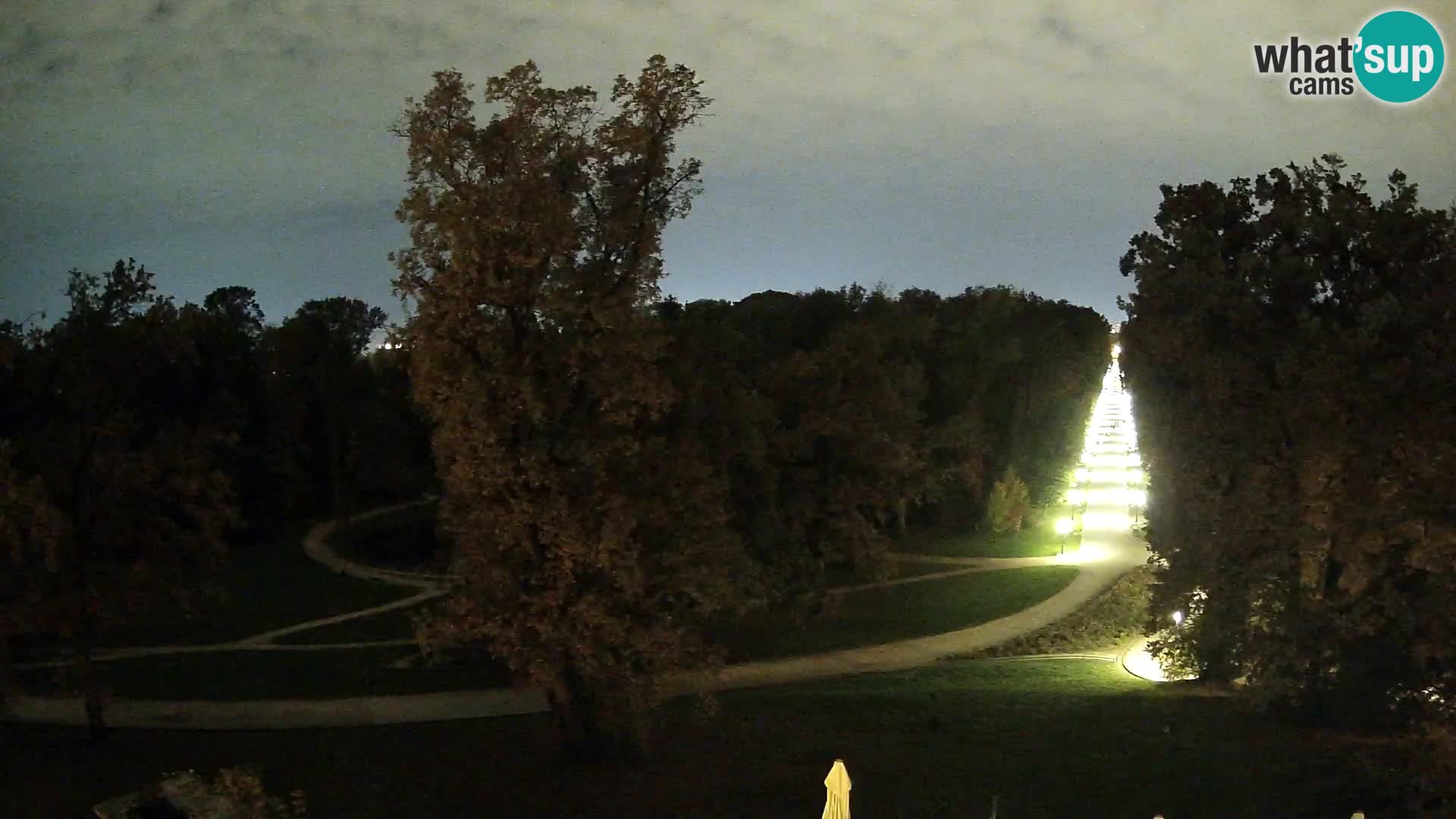Webcam Maksimir park – Zagreb
