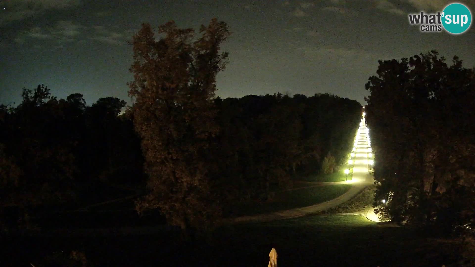 Spletna kamera park Maksimir – Zagreb