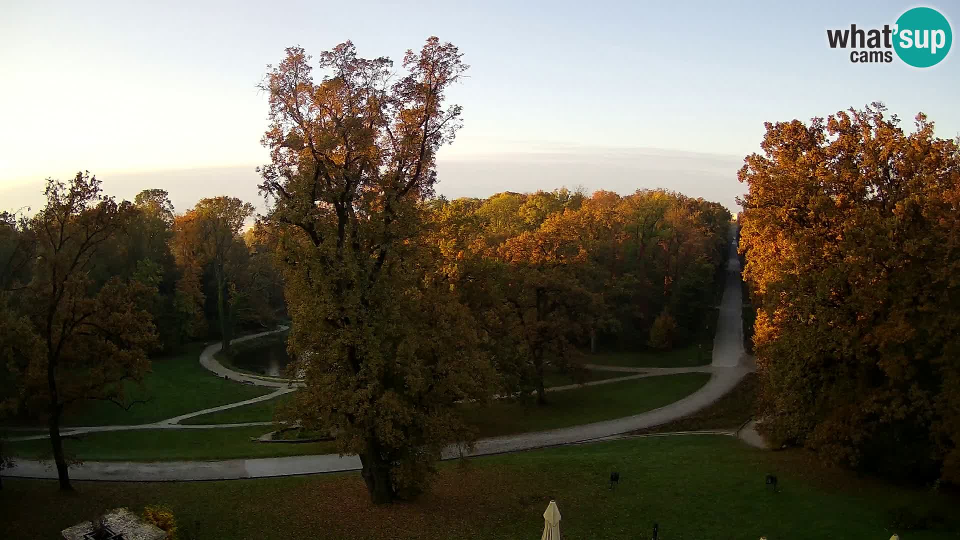 Webcam Maksimir park – Zagreb