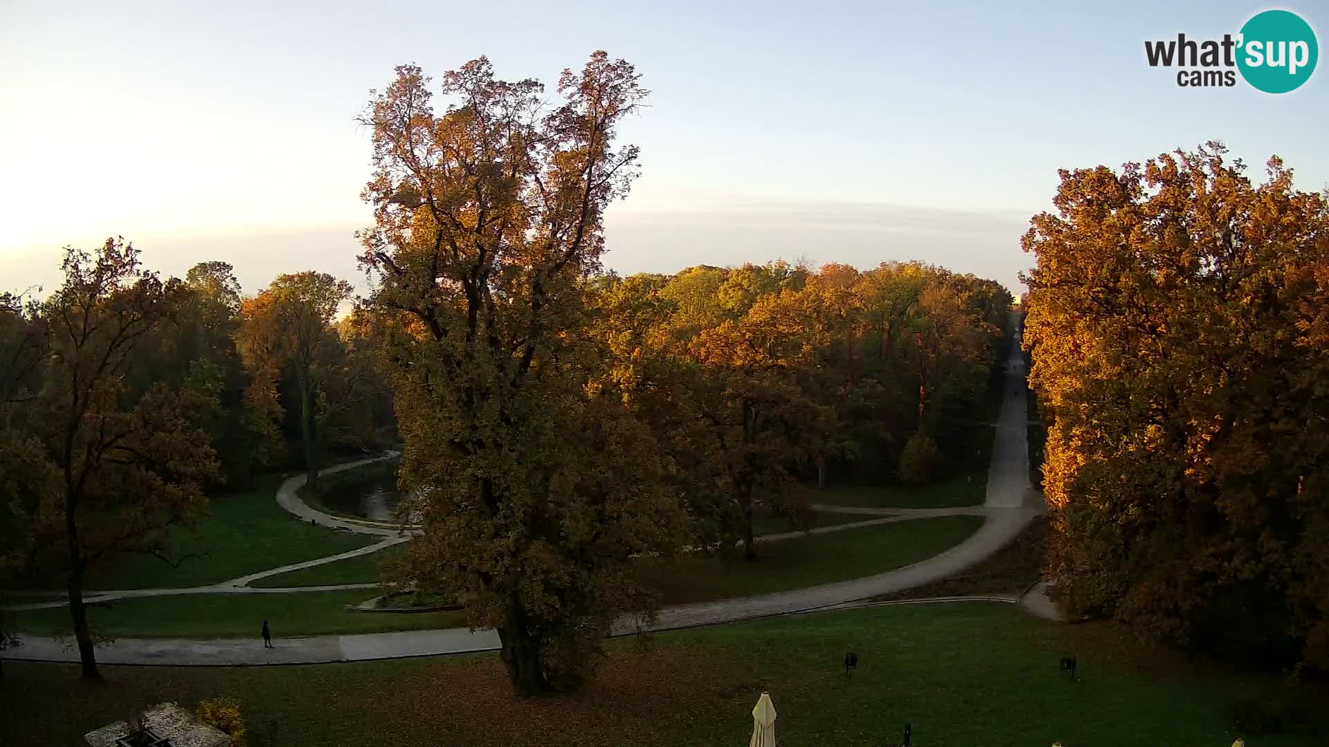 Webcam Maksimir park – Zagreb