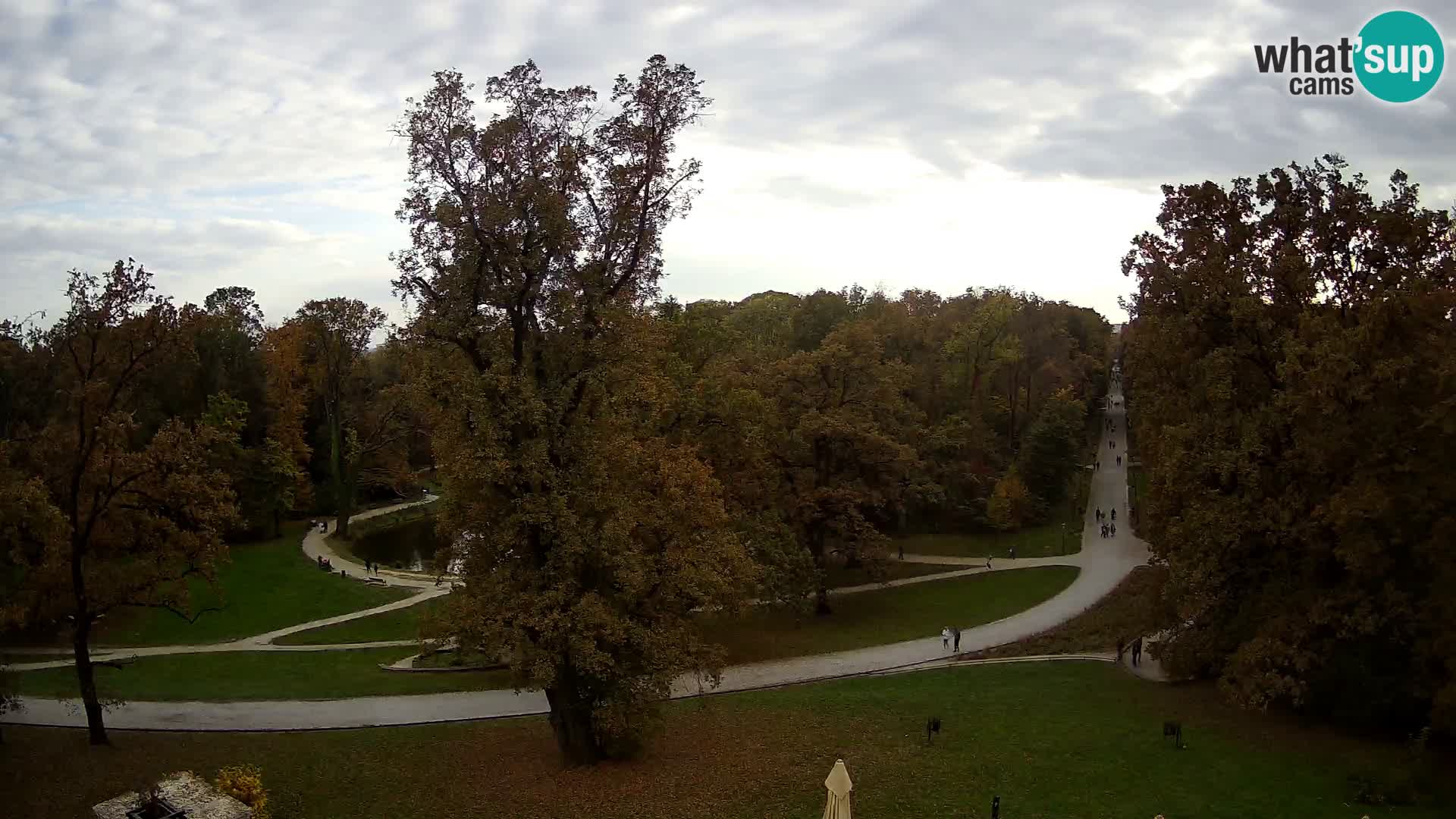 Web kamera park Maksimir – Zagreb