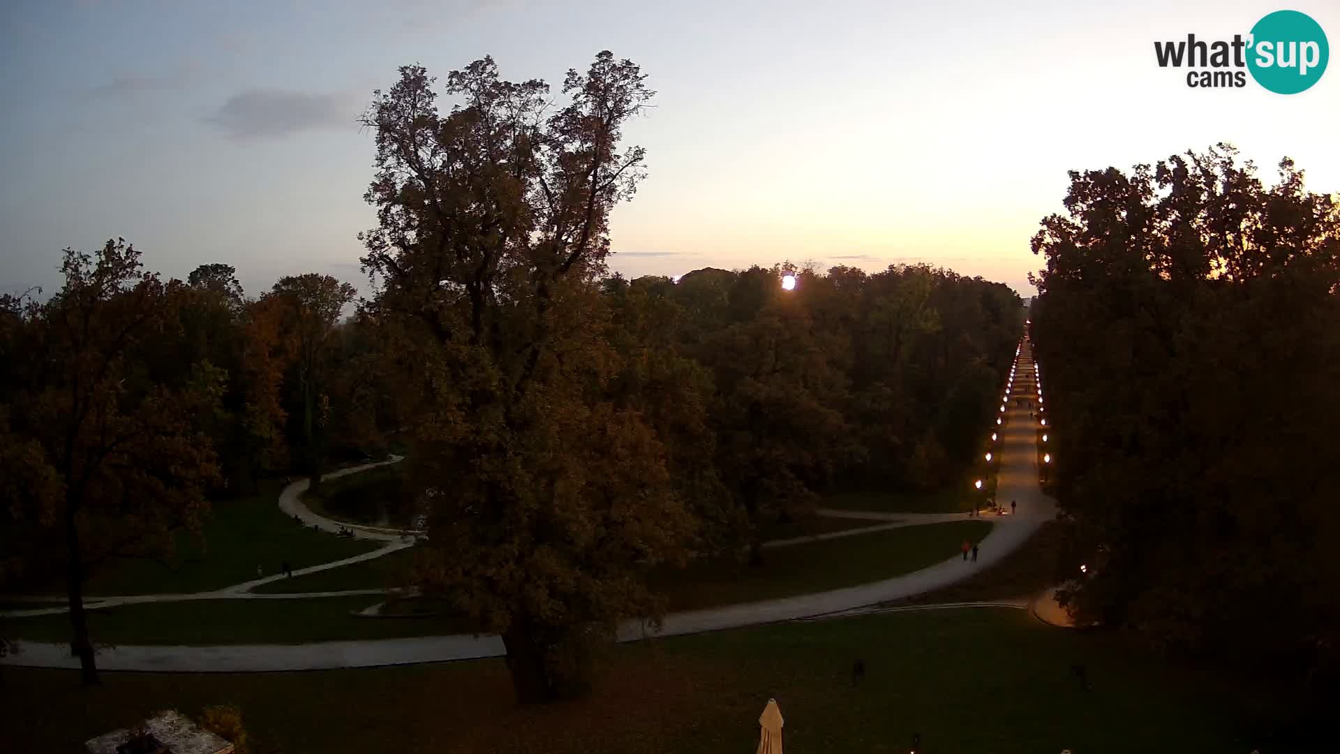Webcam parque Maksimir – Zagreb