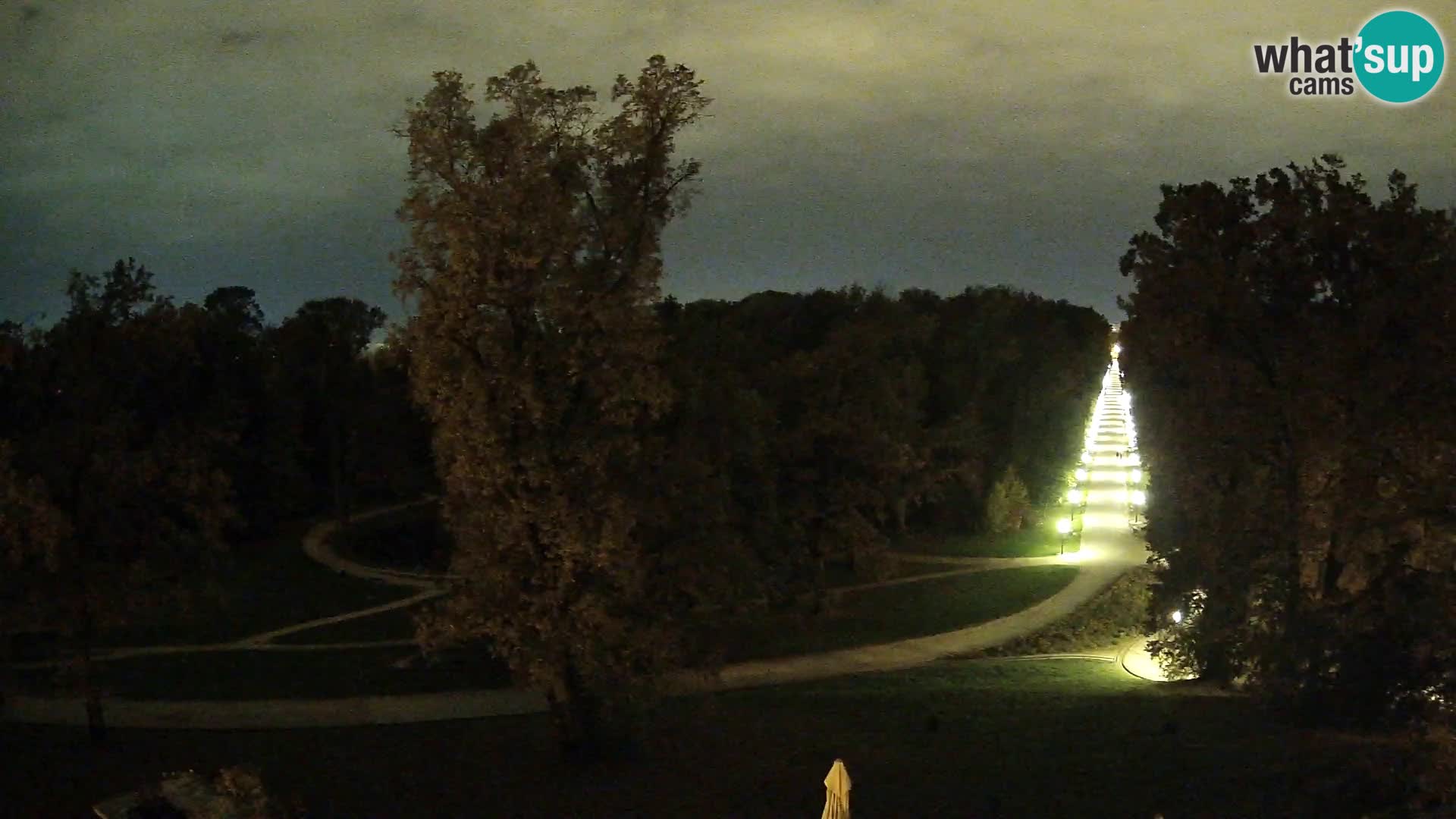 Web kamera park Maksimir – Zagreb