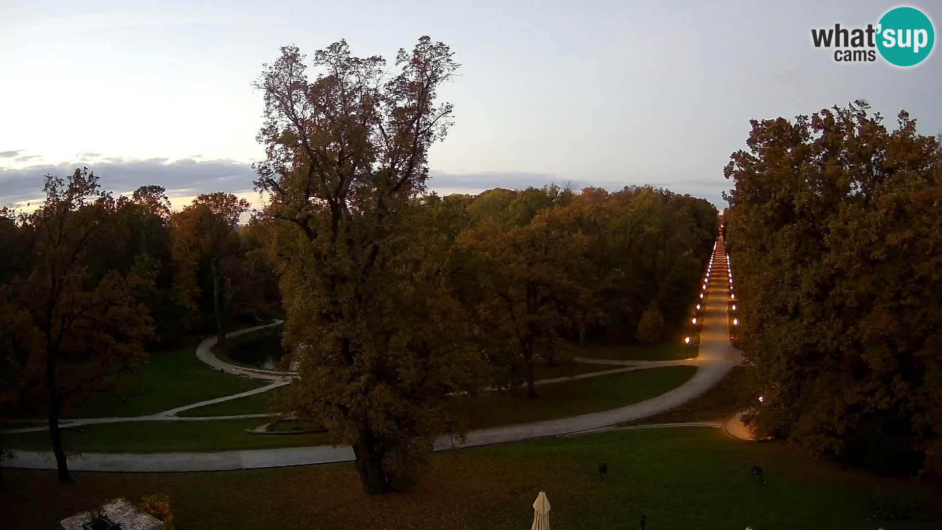 Webcam Maksimir park – Zagreb