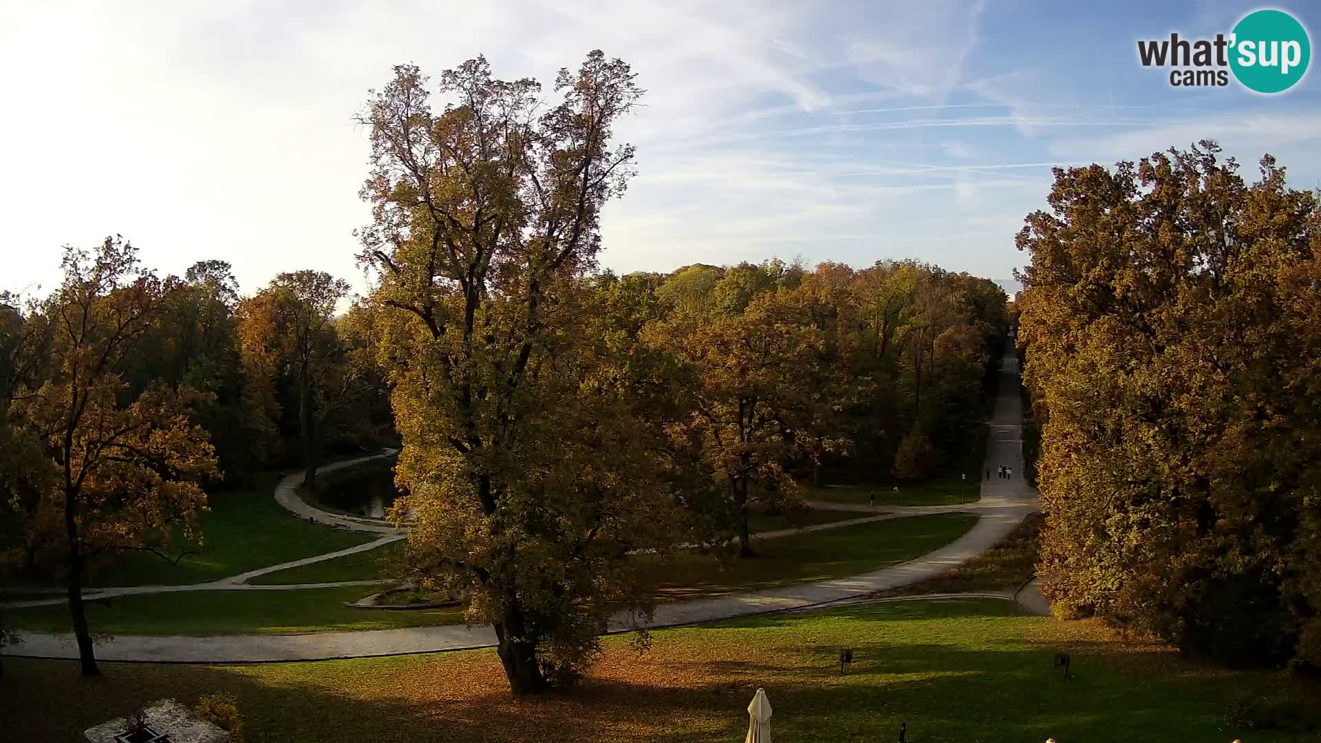 Webcam parque Maksimir – Zagreb