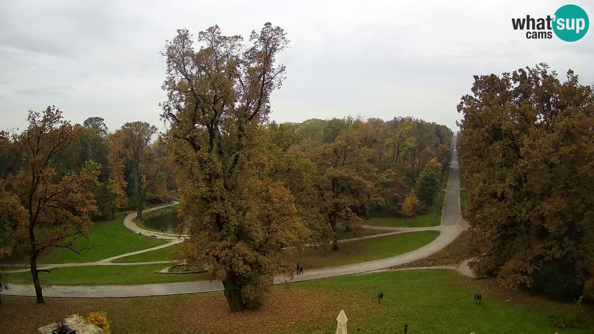 Webcam Maksimir-Park – Zagreb