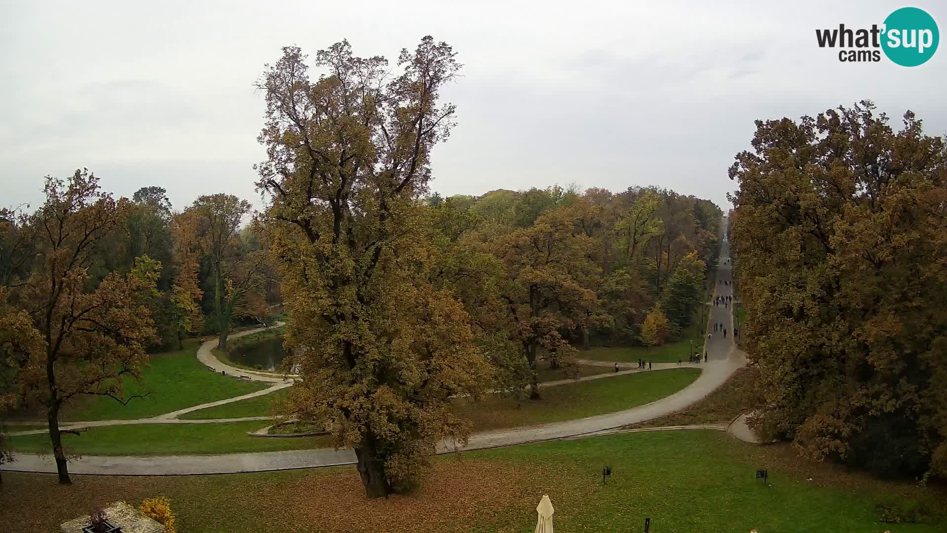 Webcam Maksimir park – Zagreb