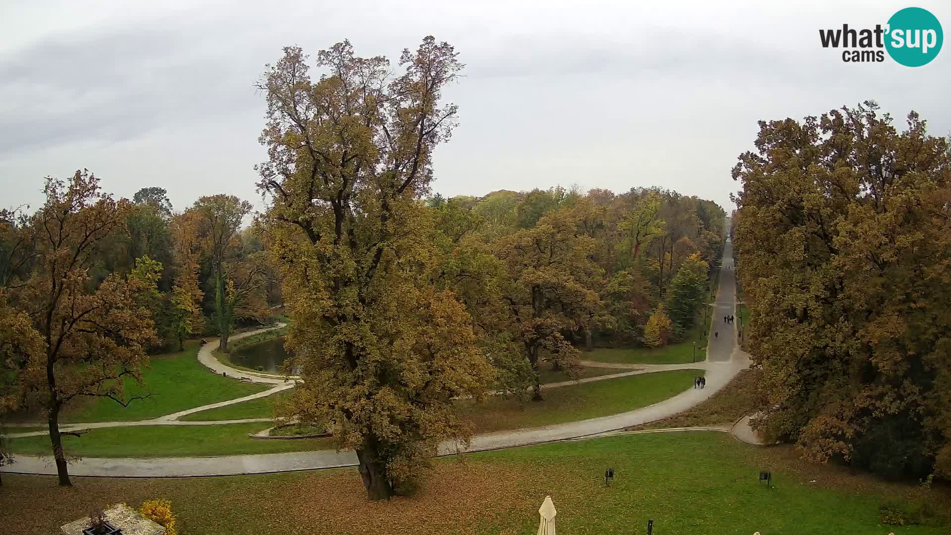 Webcam Maksimir-Park – Zagreb