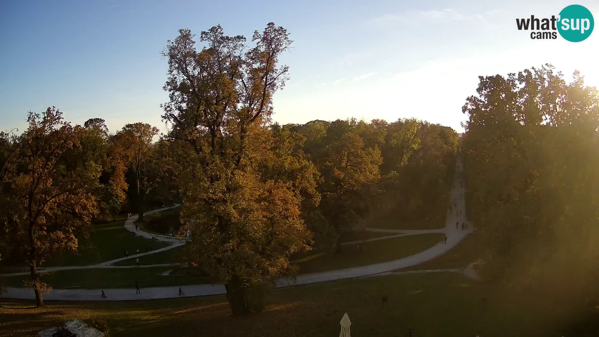 Webcam parque Maksimir – Zagreb