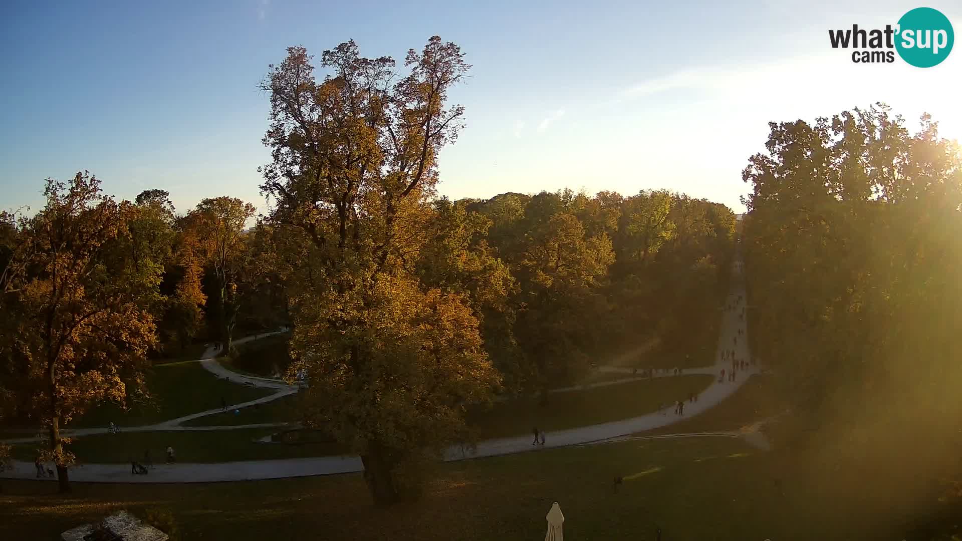 Webcam Maksimir park – Zagreb