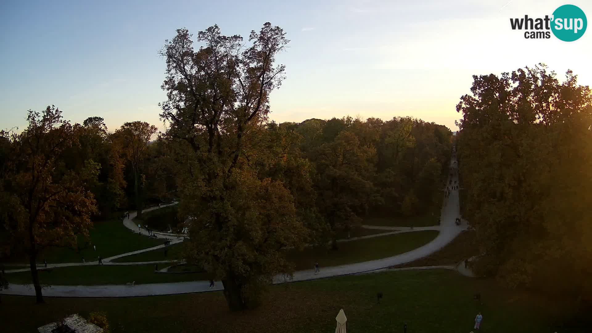 Webcam parque Maksimir – Zagreb