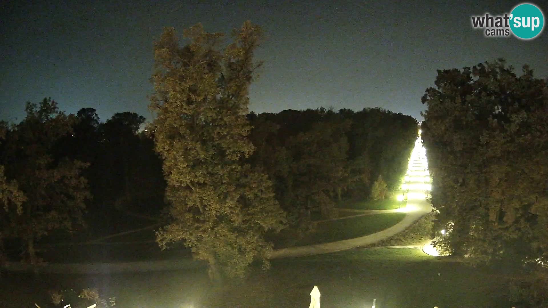 Webcam Maksimir park – Zagreb
