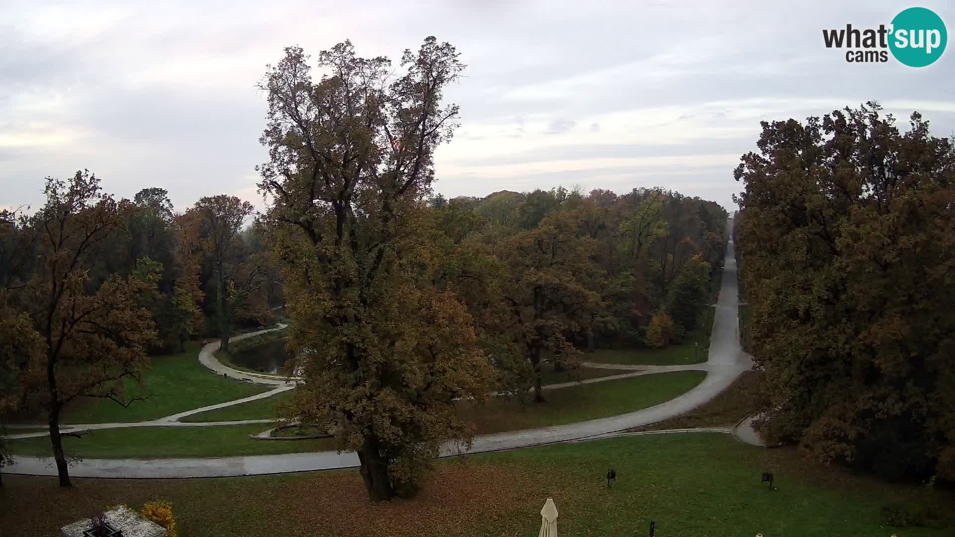 Webcam parque Maksimir – Zagreb