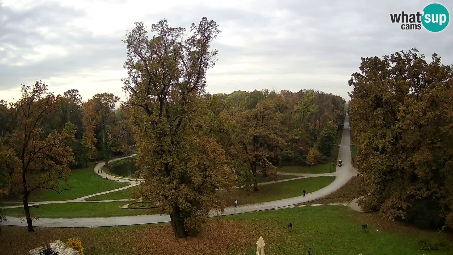 Web kamera park Maksimir – Zagreb