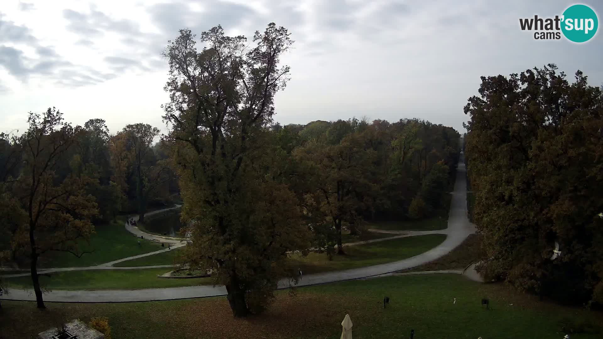Webcam parque Maksimir – Zagreb