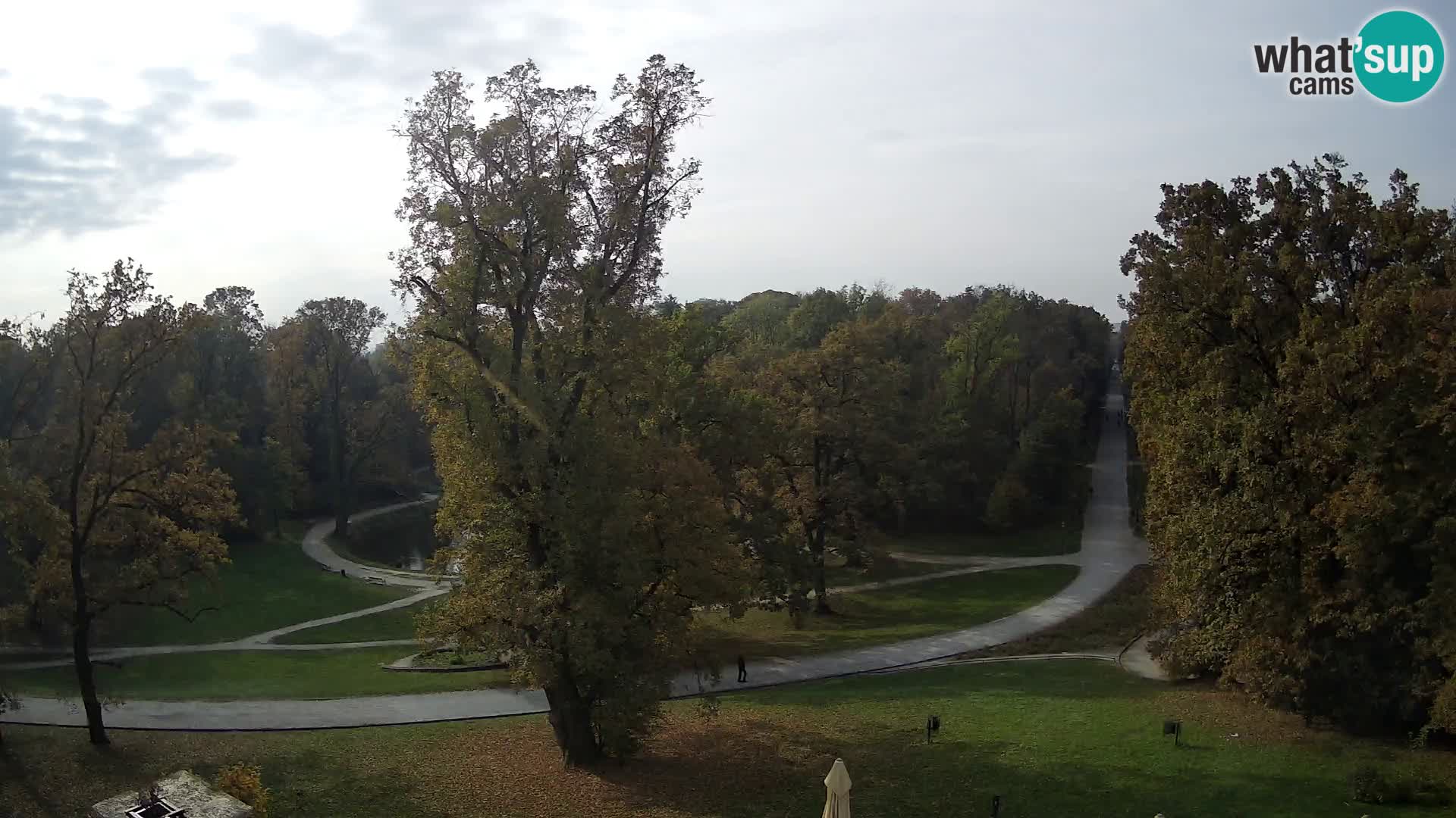 Webcam Maksimir park – Zagreb