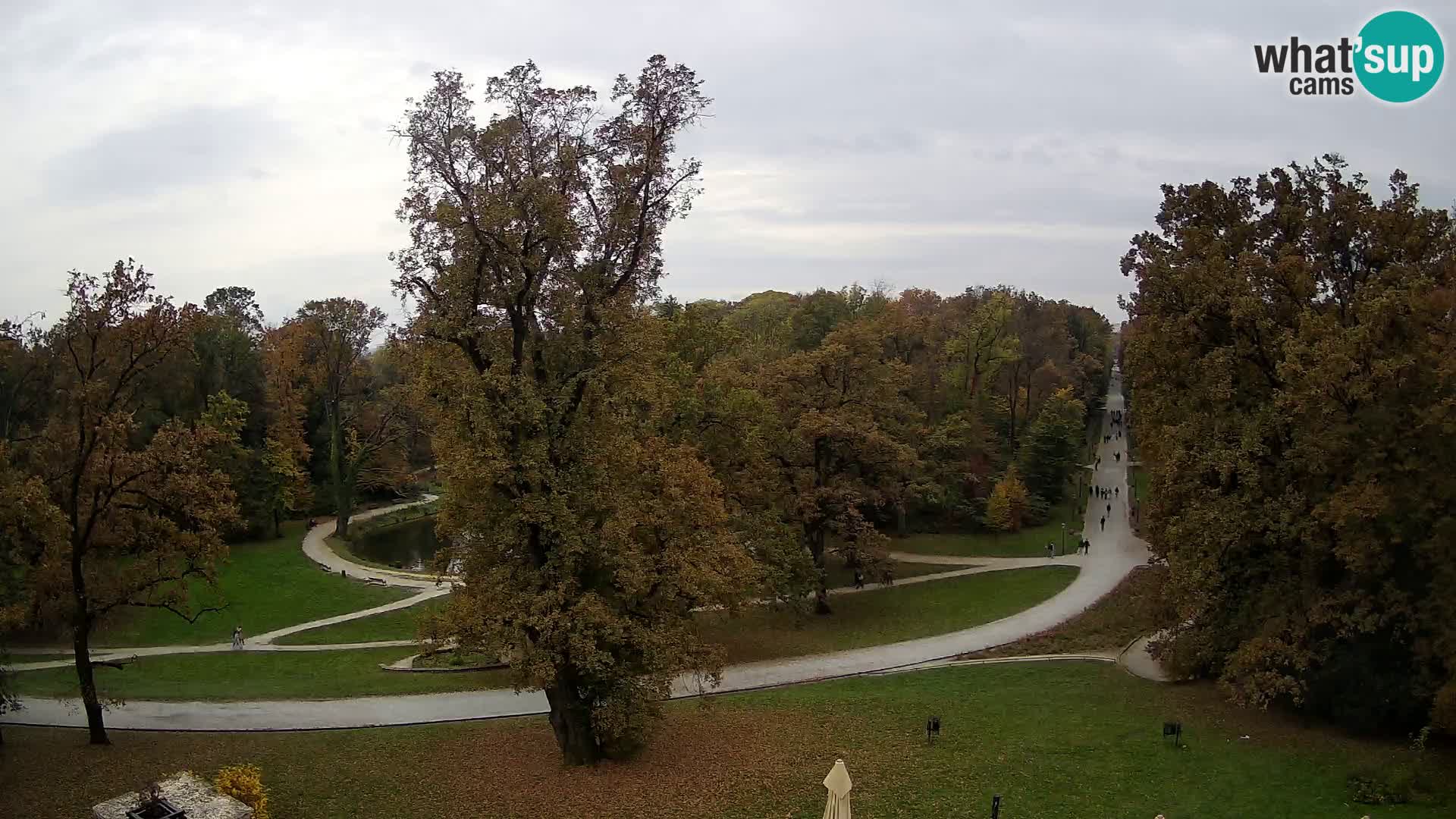 Web kamera park Maksimir – Zagreb