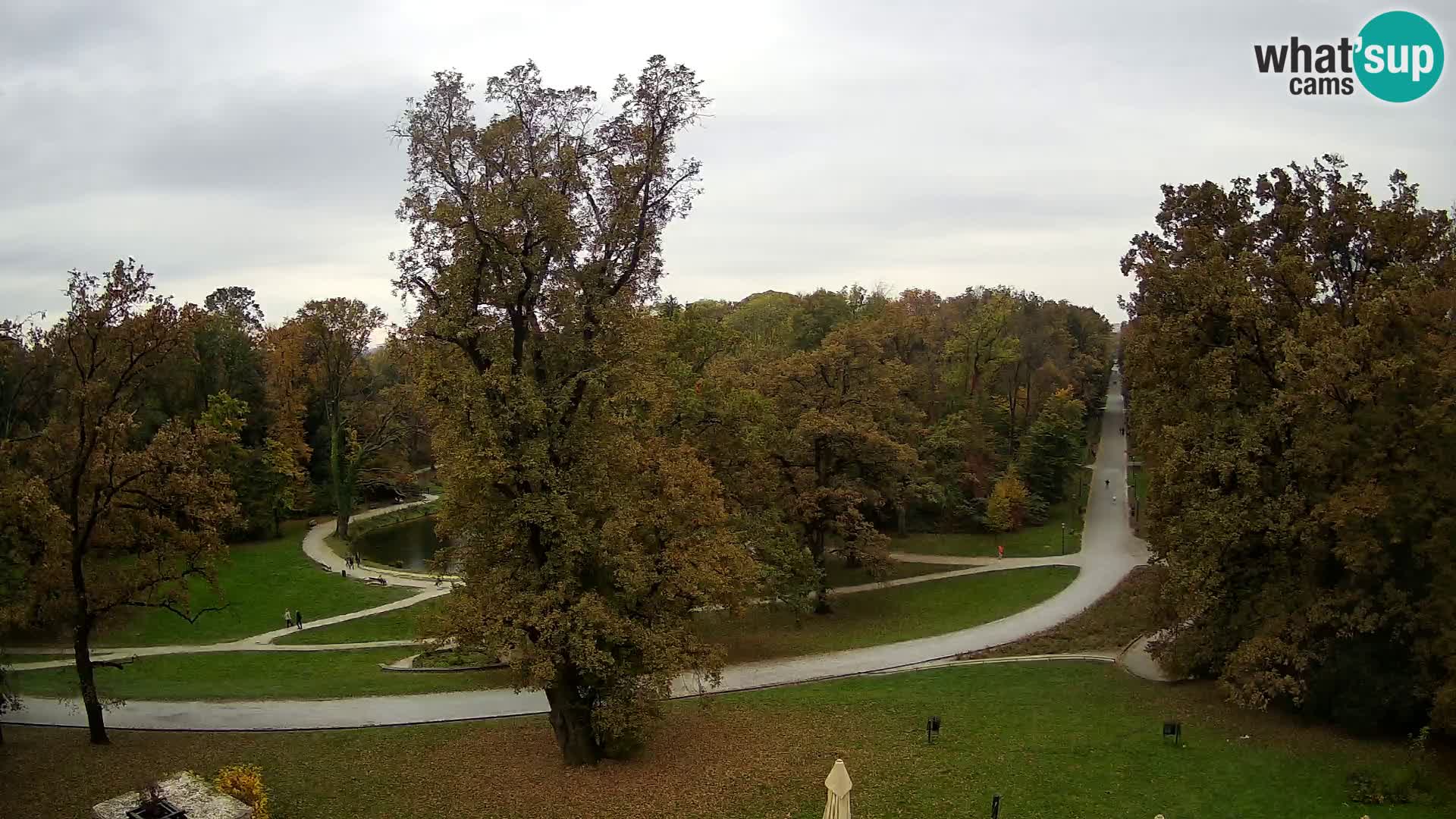 Webсam Parc Maksimir – Zagreb