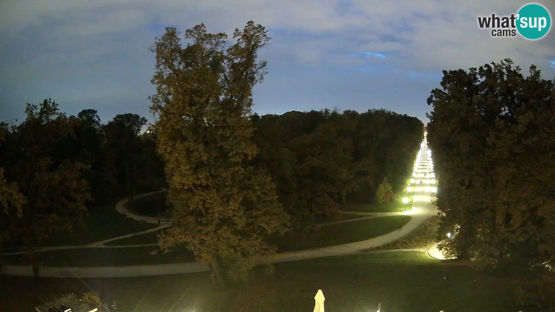 Webcam Maksimir park – Zagreb