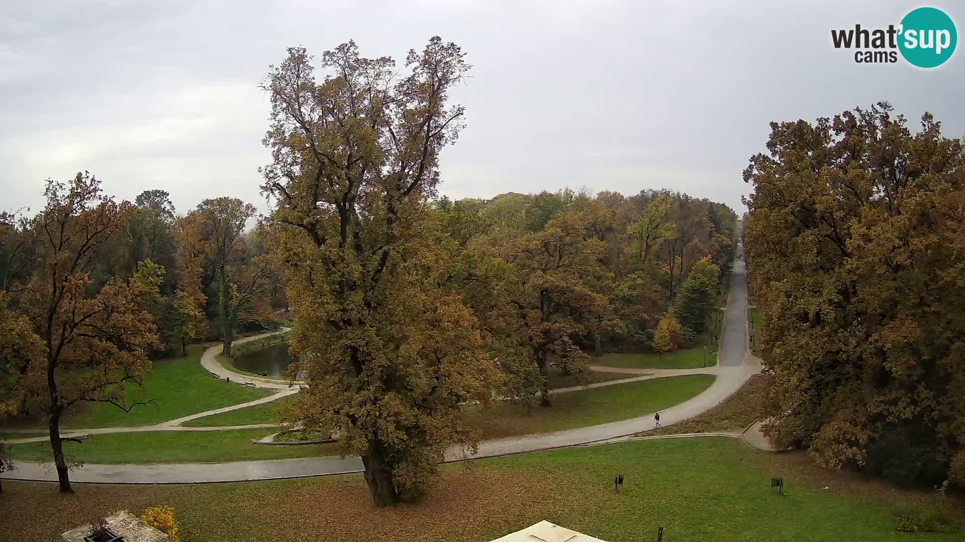 Spletna kamera park Maksimir – Zagreb