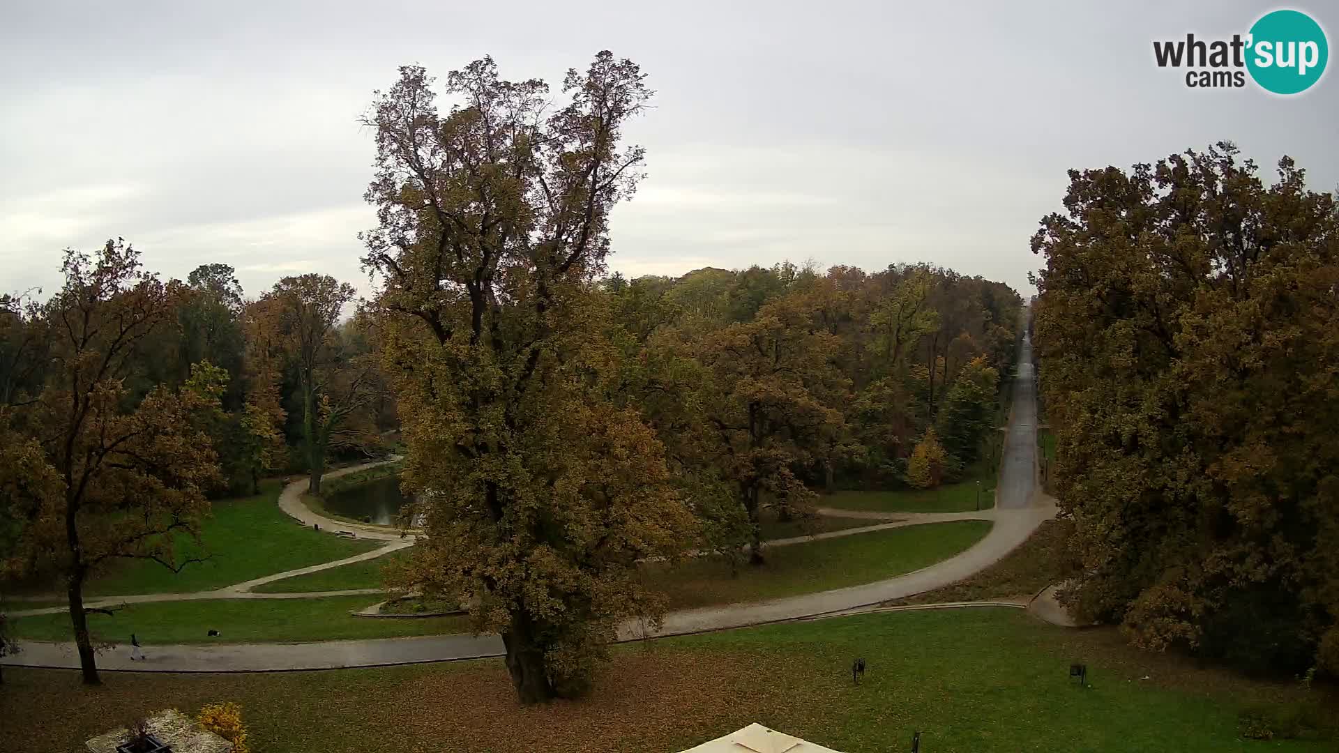 Webcam parque Maksimir – Zagreb