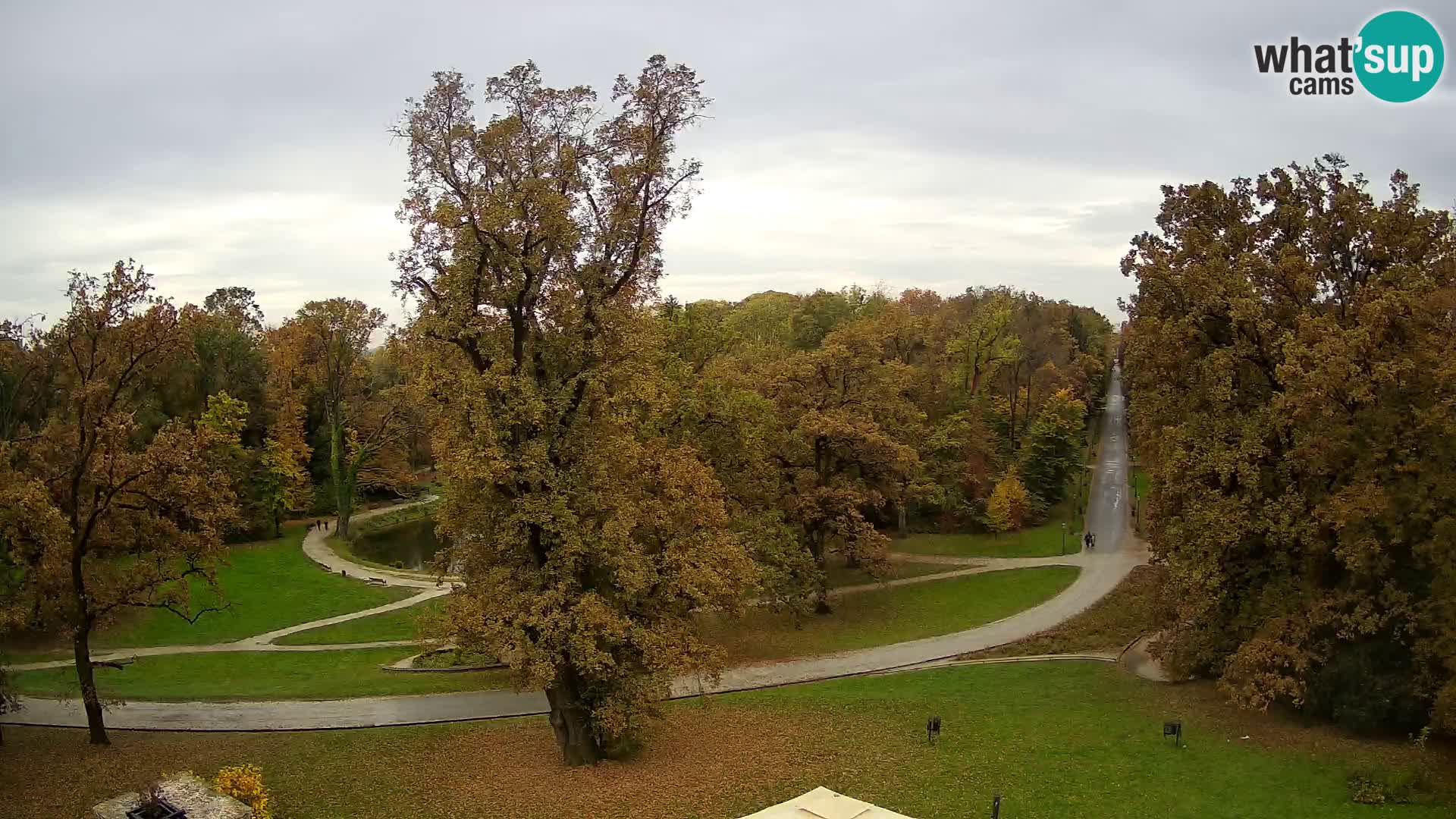 Spletna kamera park Maksimir – Zagreb