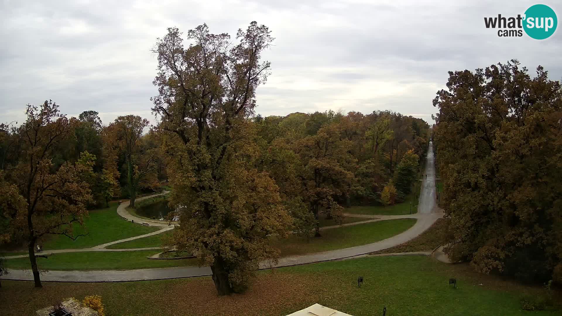 Spletna kamera park Maksimir – Zagreb