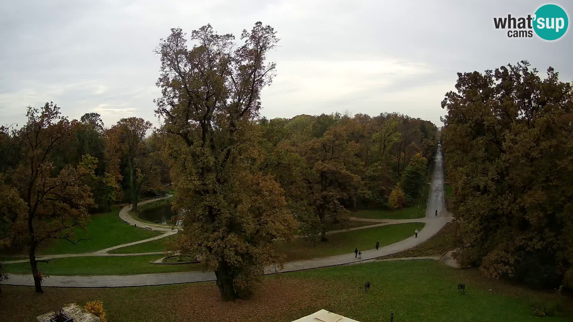 Webcam parque Maksimir – Zagreb