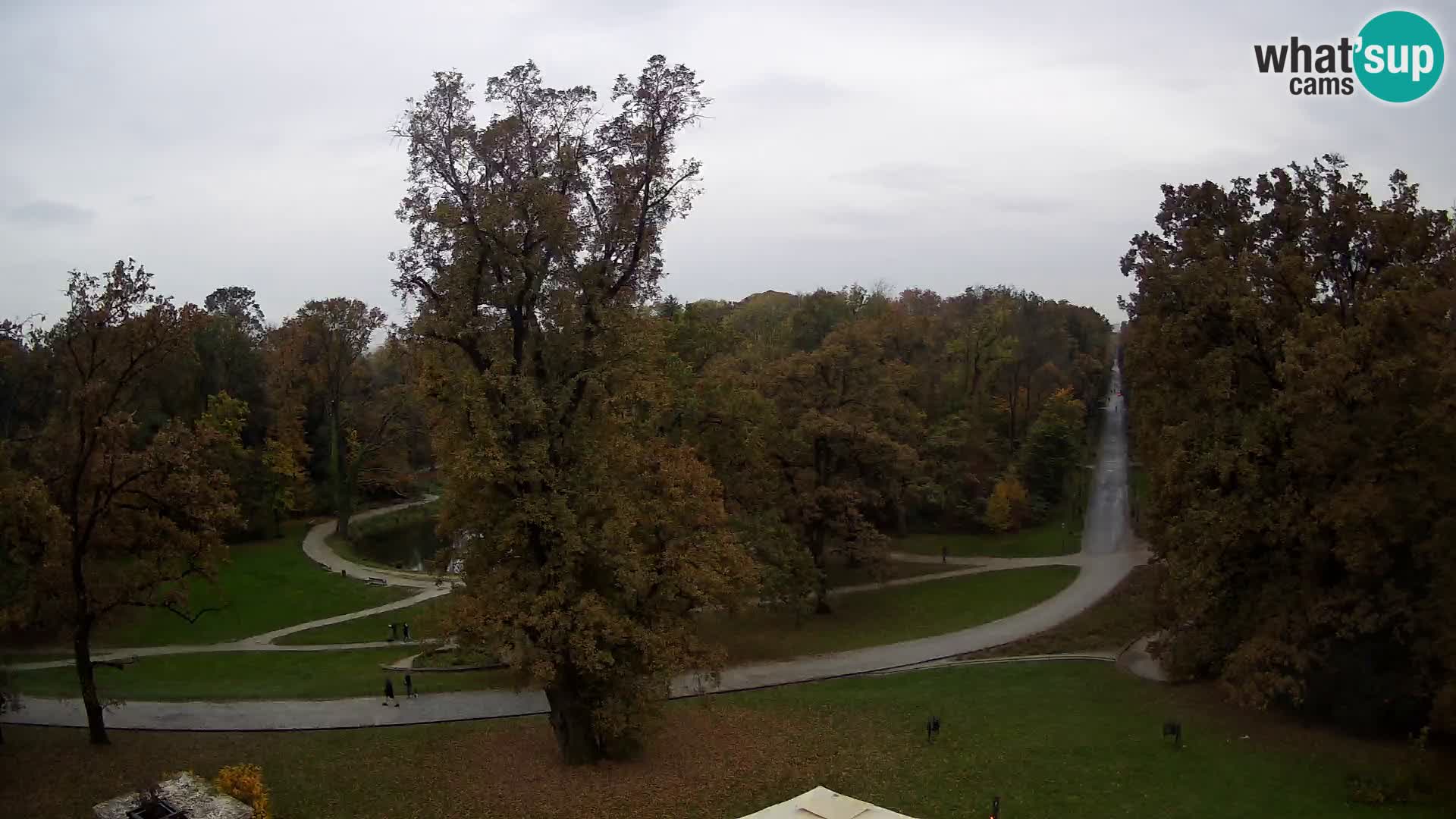 Webcam Maksimir-Park – Zagreb