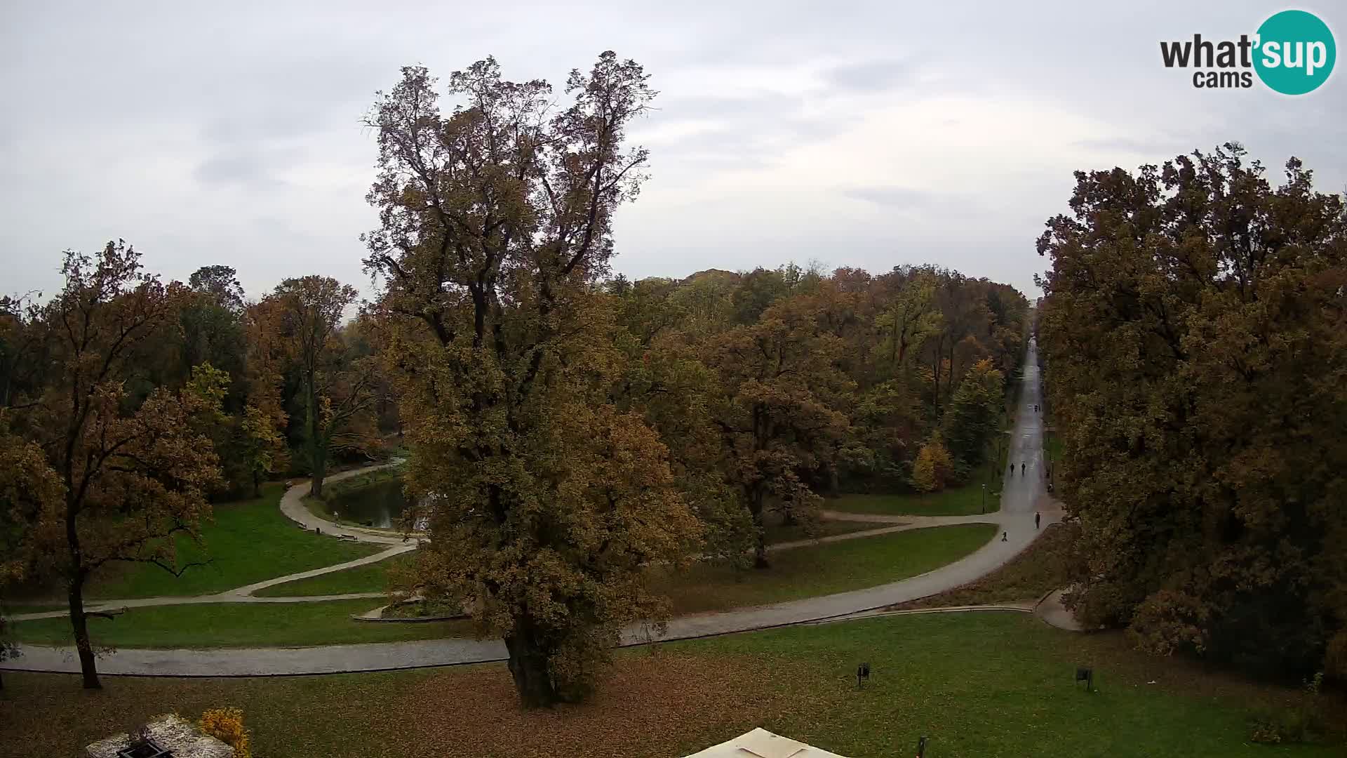 Webcam Maksimir park – Zagreb