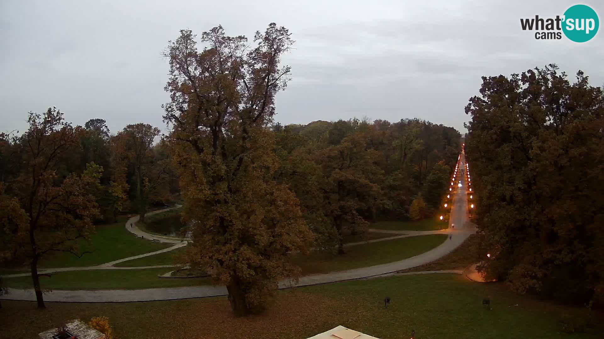 Webcam Maksimir park – Zagreb