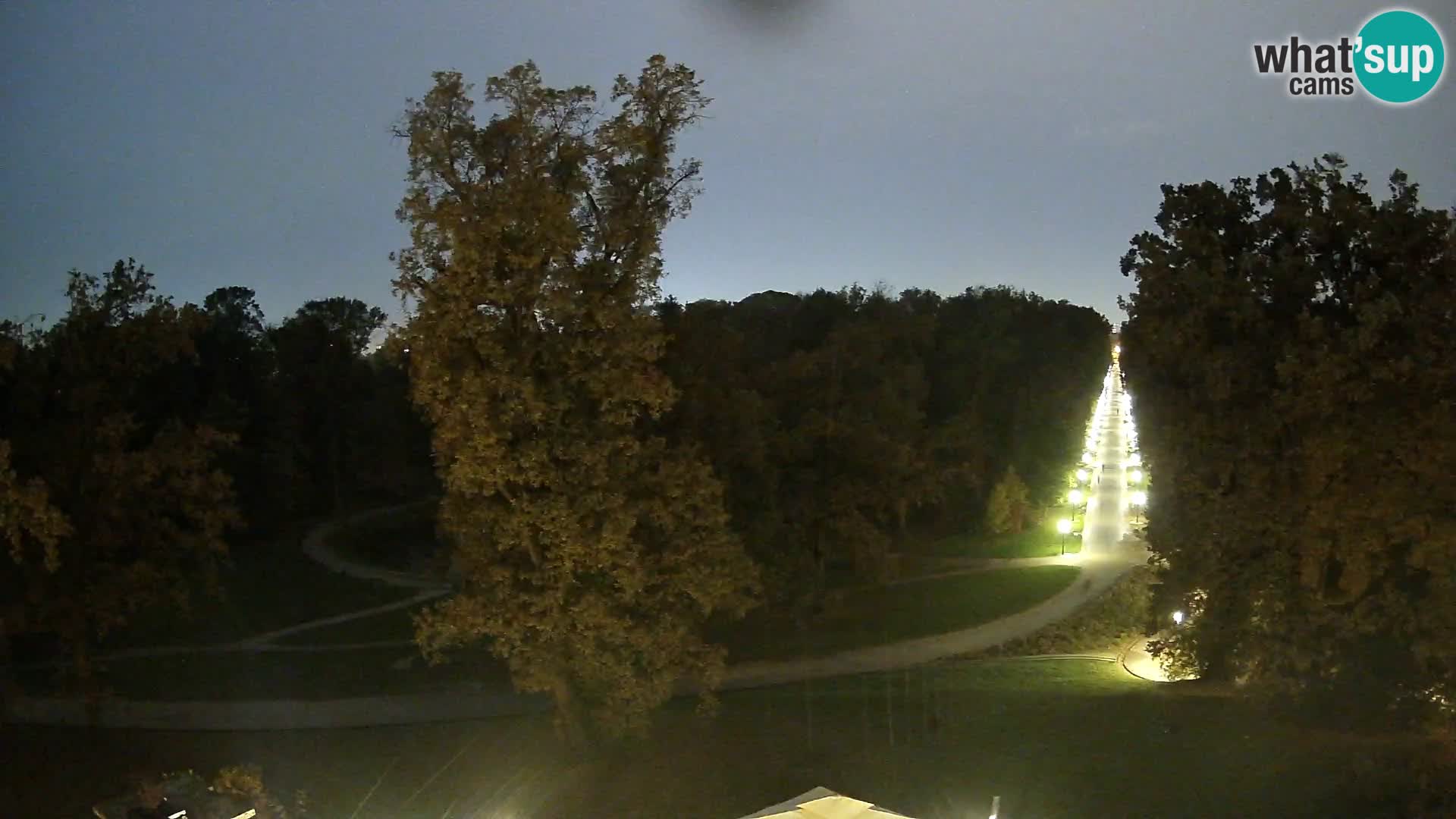 Webcam Maksimir-Park – Zagreb